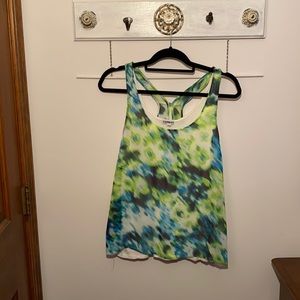 Express Racerback double lined tank top. Size M.